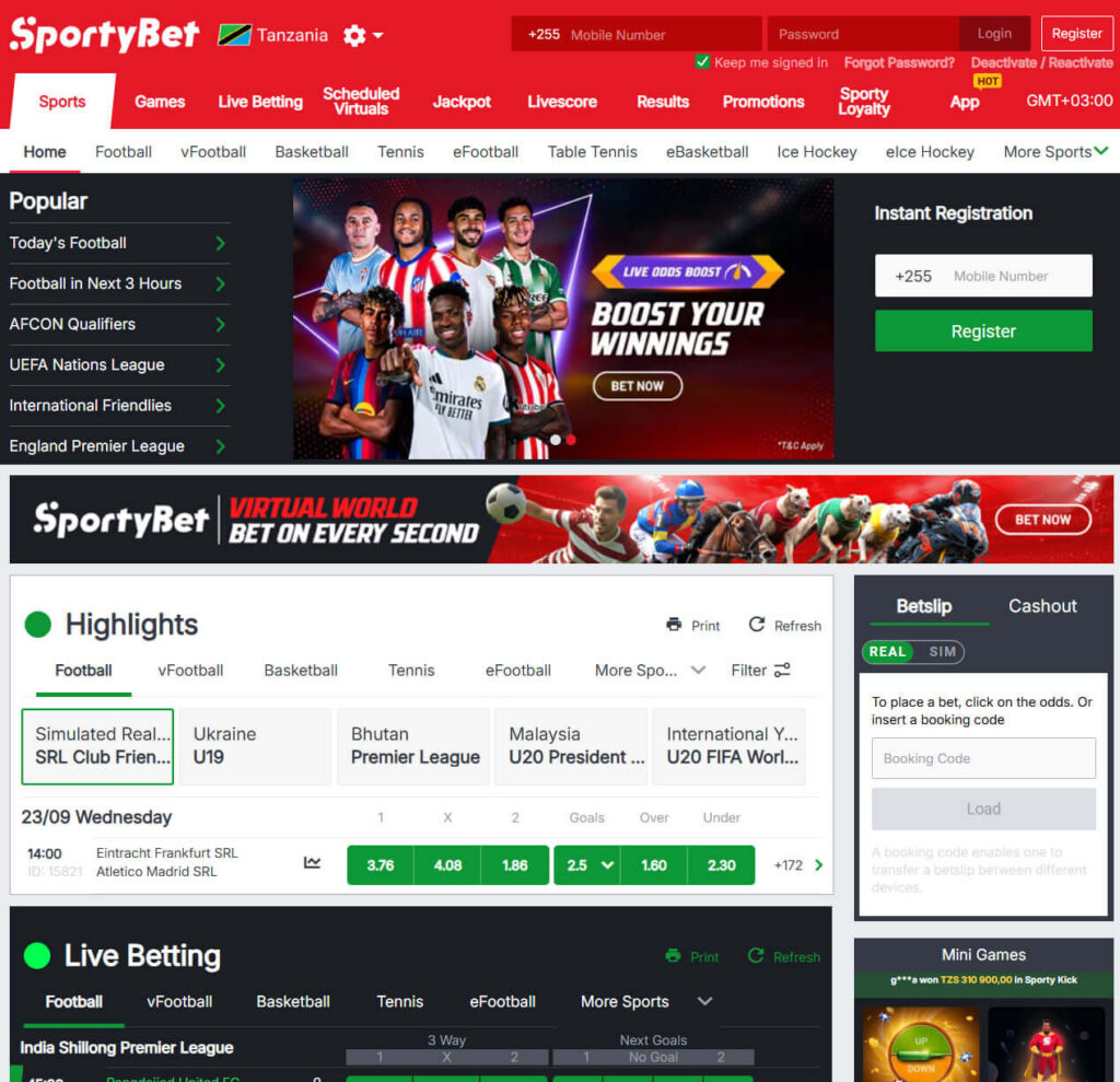 Spot bet