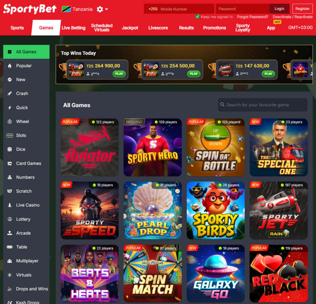 Spot bet login