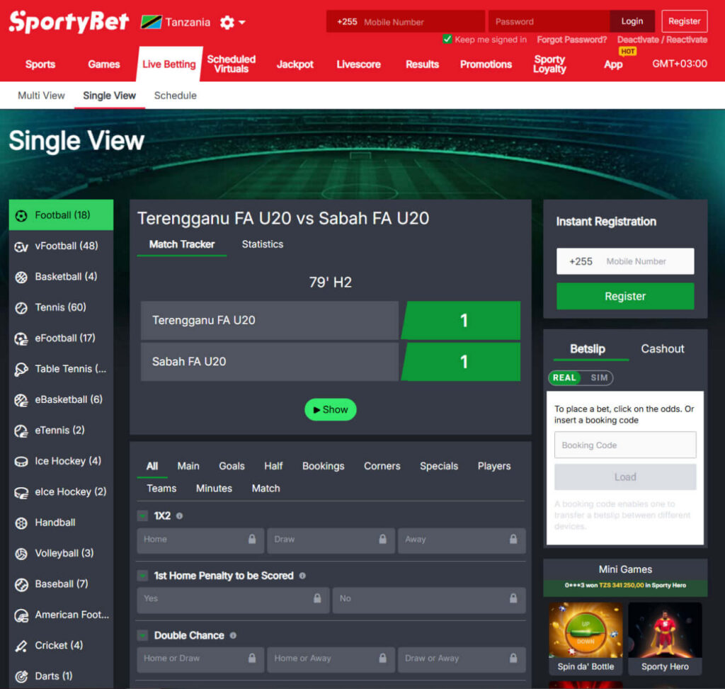 Spot bet casino