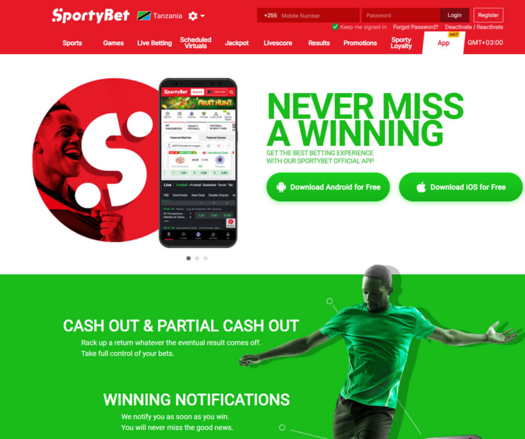 Spot bet app