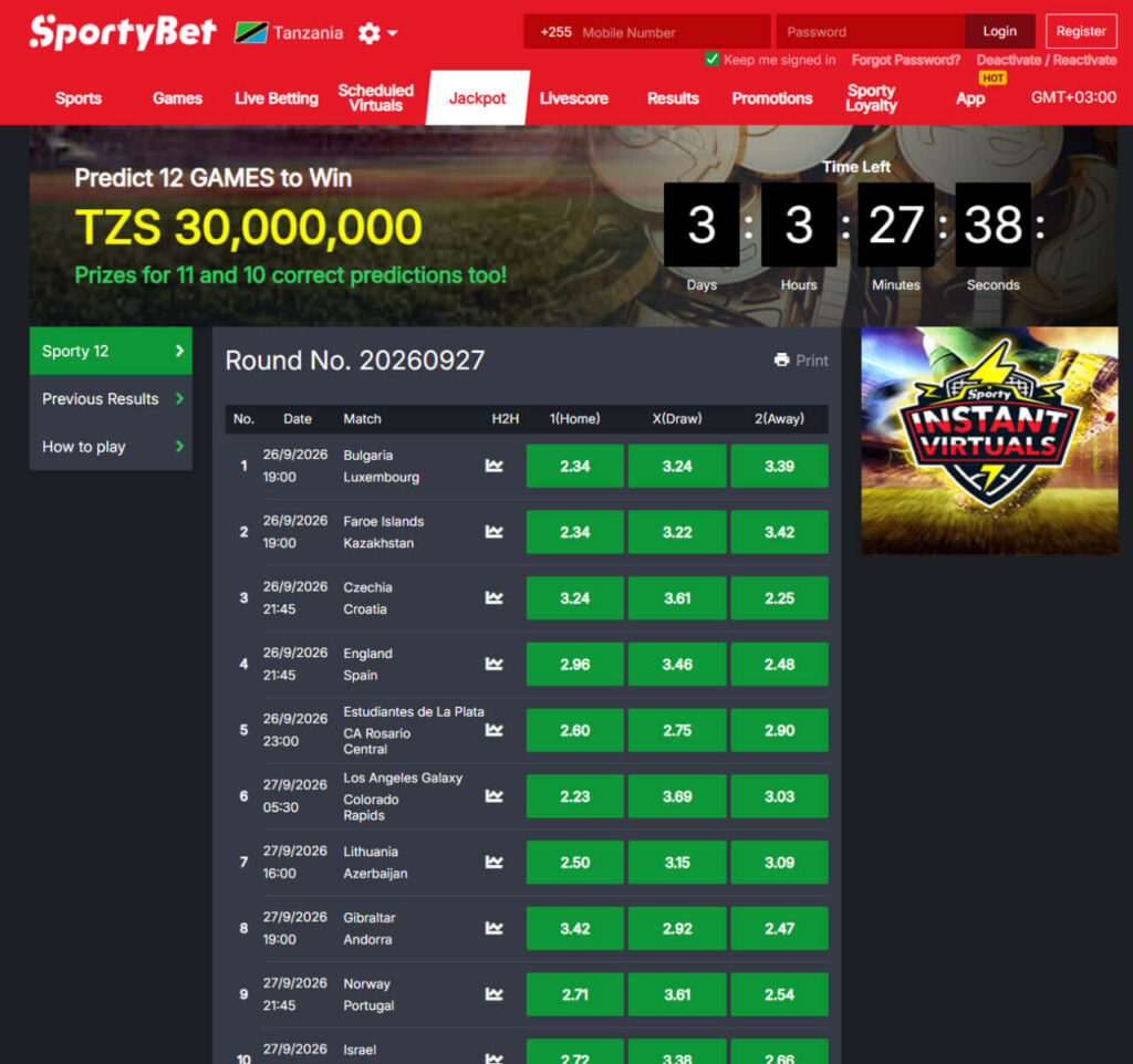 Spot bet download