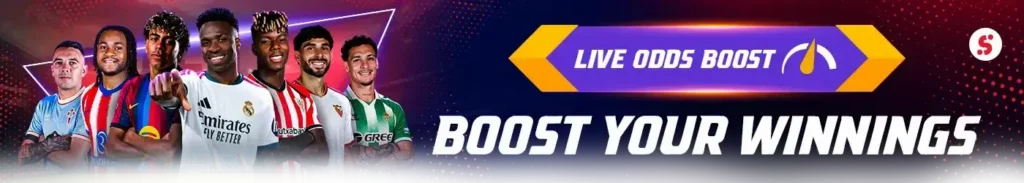 Spot bet bonus 5